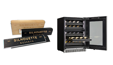 Danby实木+金属徽章