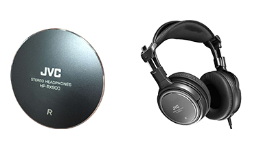 JVC(建伍)头戴式耳机